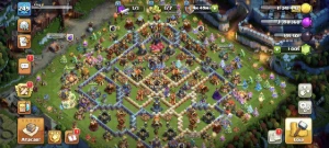 clash of clans cv18 recente