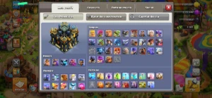 clash of clans cv17 semi full