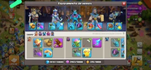 clash of clans cv17 semi full