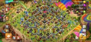clash of clans cv17 semi full