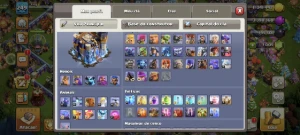 clash of clans cv18 recente