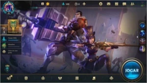Conta wild rift, com 42 campeões, mais 7 skin diamante lV - League of Legends: Wild Rift LOL WR