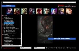Skinchanger antigo ATUALIZADO em 2025