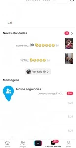 Conta tiktok subindo muito rápido - Redes Sociais