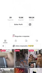 Conta tiktok subindo muito rápido - Redes Sociais