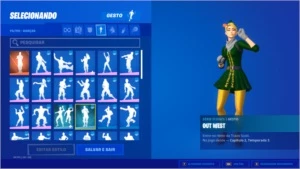 CONTA FORTNITE MUITO RARA!