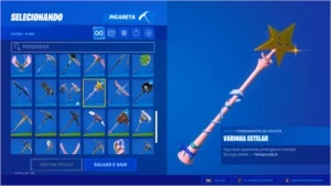CONTA FORTNITE MUITO RARA!