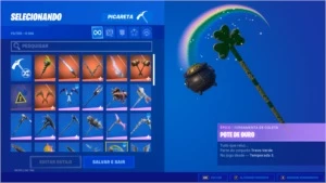 CONTA FORTNITE MUITO RARA!