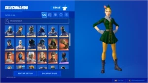 CONTA FORTNITE MUITO RARA!