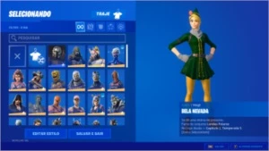 CONTA FORTNITE MUITO RARA!