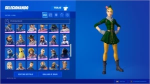 CONTA FORTNITE MUITO RARA!