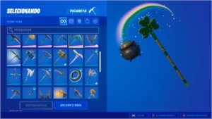 CONTA FORTNITE MUITO RARA!