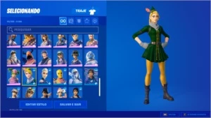 CONTA FORTNITE MUITO RARA!
