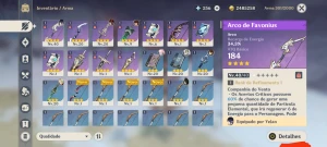 Ar.21 Aniversário disponível .Nahida,Hutao,Zongli,Kokomi,Yel - Genshin Impact