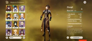 Ar.21 Aniversário disponível .Nahida,Hutao,Zongli,Kokomi,Yel - Genshin Impact