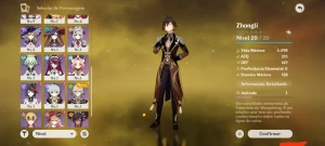 Ar.21 Aniversário disponível .Nahida,Hutao,Zongli,Kokomi,Yel - Genshin Impact