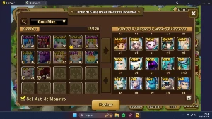 starter LD Douman(Dark onmyouji) SSS mob RTA summoners war