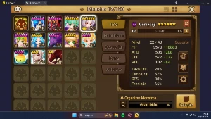 starter LD Douman(Dark onmyouji) SSS mob RTA summoners war