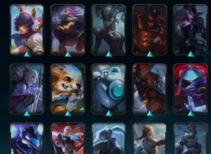 Conta de valorant e Lol