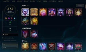 Conta League of Legends LOL