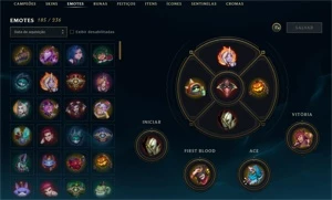 Conta League of Legends LOL