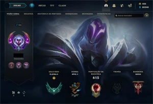 Conta League of Legends