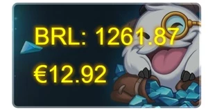 Conta League of Legends LOL