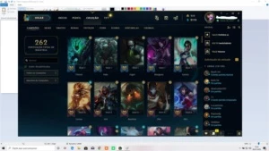 CONTA GOLD 2 SEASON 2019,  52 SKINS,  QUASE TODOS CHAMPS - League of Legends LOL