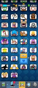 Conta Clash Royale 12k  de Troféus