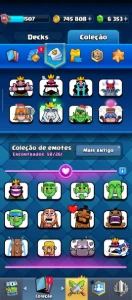 Conta Clash Royale 12k  de Troféus