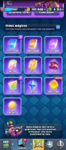 Conta Clash Royale 12k  de Troféus