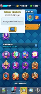 Conta Clash Royale 12k  de Troféus