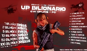 Up De Contas De Gta 5 Para Pc Legacy E Enhanced + Brinde
