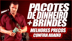 Up De Contas De Gta 5 Para Pc Legacy E Enhanced + Brinde