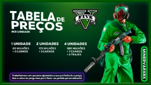 Up De Contas De Gta 5 Para Pc Enhanced + Brinde