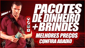 Up De Contas De Gta 5 Para Pc Legacy E Enhanced + Brinde