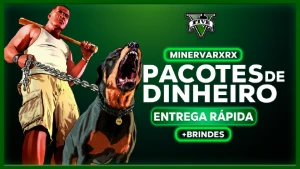 Up De Contas De Gta 5 Para Pc Enhanced + Brinde