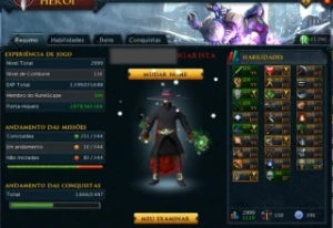 Conta Rs3 Max Com 2B Na Bag Ja - Runescape