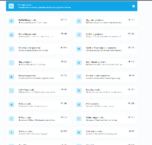 Script Pacote de Ferramentas para Marketing Digital - Outros