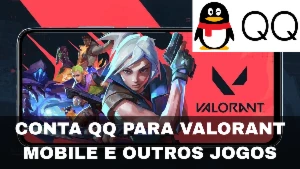 Conta Qq Para Jogos Chineses (Valorant Mobile E Outros) - Others