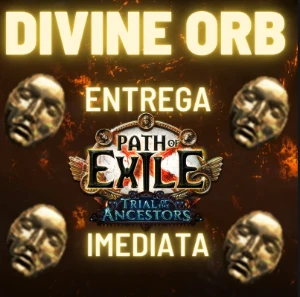 Divine Orb  - Liga Trial Of The Ancestors (PC) - Path of Exile