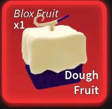 Fruta Dough Blox Fruits - Roblox
