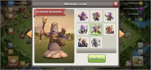 Combo Centro de vila 14, Centro de vila 12 + Clã nivel 12 - Clash of Clans