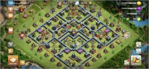 Combo Centro de vila 14, Centro de vila 12 + Clã nivel 12 - Clash of Clans