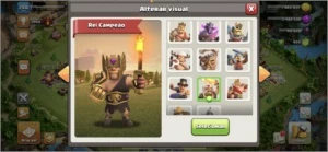 Combo Centro de vila 14, Centro de vila 12 + Clã nivel 12 - Clash of Clans