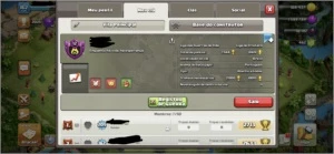 Combo Centro de vila 14, Centro de vila 12 + Clã nivel 12 - Clash of Clans