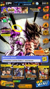 Dragon Ball Legends GoFreeza, Gogeta Blue UL, Gamas, etc