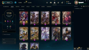 Conta League of Legends LOL