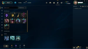 Conta League of Legends LOL