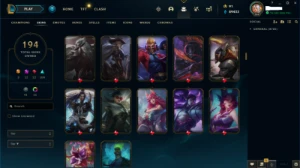 Conta League of Legends LOL